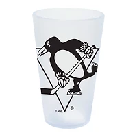 WinCraft Penguins de Pittsburgh 16oz. Verre à pinte en silicone Icicle