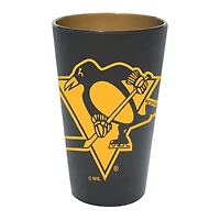 WinCraft Penguins de Pittsburgh 16oz. Verre à pinte en silicone couleur équipe