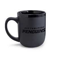 WinCraft Pittsburgh Penguins 17oz. Black Tonal Ceramic Mug