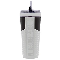 Bouteille shaker WinCraft Pittsburgh Penguins 4D Flex Ice 26 oz