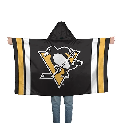 WinCraft Pittsburgh Penguins 3' x 5' Hoodie Flag