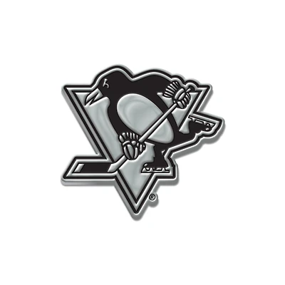 WinCraft Pittsburgh Penguins Chrome Auto Emblem