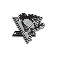 WinCraft Pittsburgh Penguins Chrome Auto Emblem