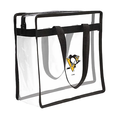 WinCraft Pittsburgh Penguins Sac fourre-tout transparent