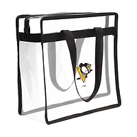 WinCraft Pittsburgh Penguins Sac fourre-tout transparent