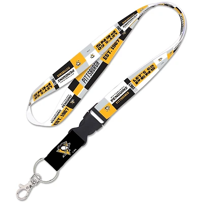 WinCraft Pittsburgh Penguins Colorblock - Lanière