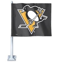 WinCraft Pittsburgh Penguins Double-Sided Car Flag