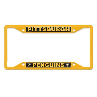 WinCraft Pittsburgh Penguins Metal License Plate Frame