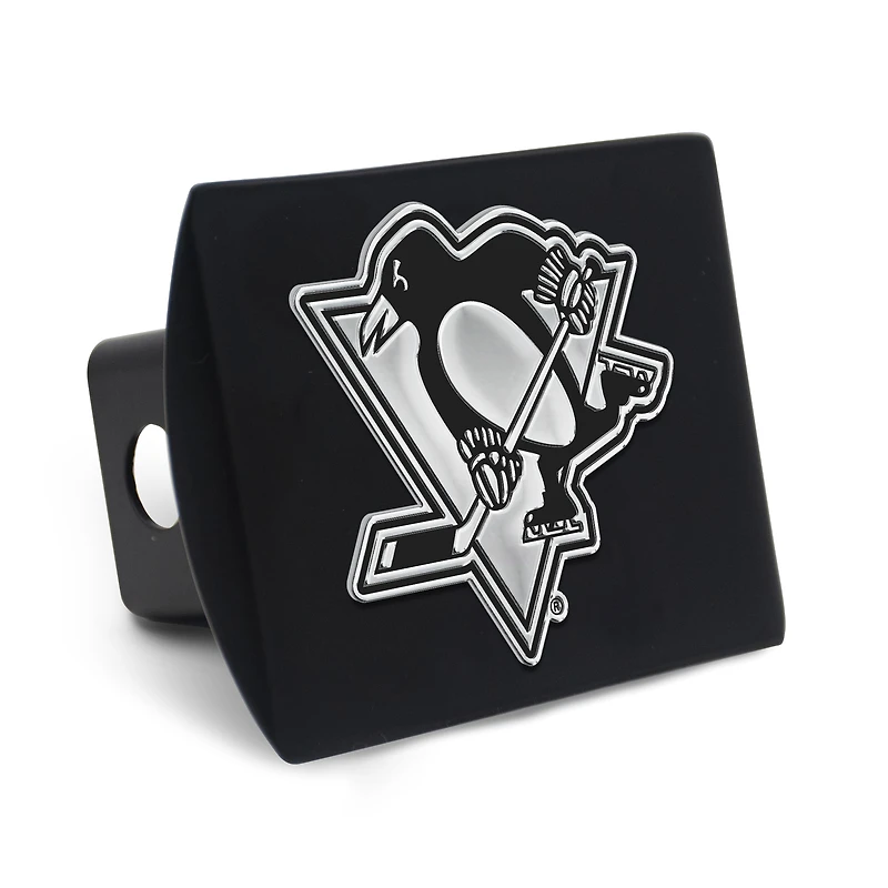 WinCraft Pittsburgh Penguins Premium Metal Chrome Logo Hitch Cover