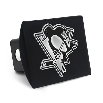 WinCraft Pittsburgh Penguins Premium Metal Chrome Logo Hitch Cover