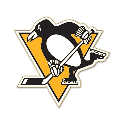 Pin de collection avec logo principal des Penguins de Pittsburgh WinCraft