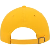 Casquette ajustable Miata Clean Up de l'équipe des Penguins de Pittsburgh Gold '47 pour femmes