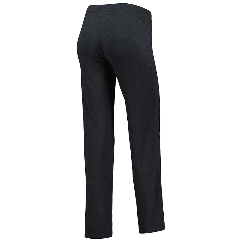 Concepts Sport Doré/noir chiné Pittsburgh Penguins Meter Muscle Débardeur et pantalon Ensemble de nuit