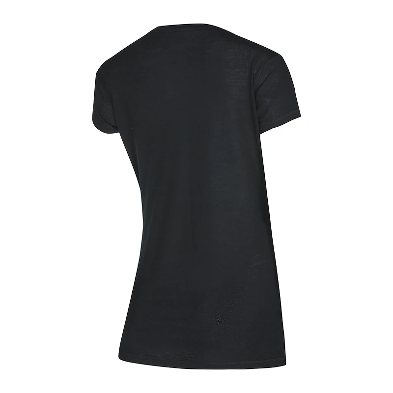 Ensemble de nuit pour femme avec t-shirt et pantalon sport Pittsburgh Penguins Vector