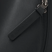 Sweat à capuche zippé entièrement Fanatics Black Pittsburgh Penguins Authentic Pro Rink Raglan pour femme