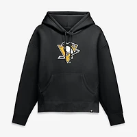 Sweat à capuche noir Fanatics pour femmes, motif Penguins de Pittsburgh