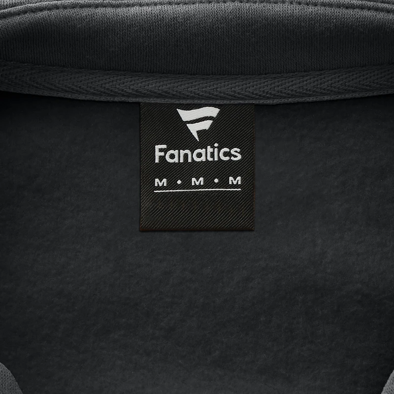 Sweat-shirt à lacets manches longues Icing Fanatics pour femme, noir, des Penguins de Pittsburgh