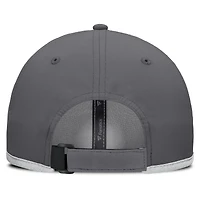 Casquette ajustable réflectrice fondamentale Fanatics pour femmes, couleur charbon, des Penguins de Pittsburgh