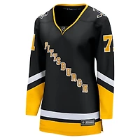 Fanatics pour femmes Evgeni Malkin Noir Pittsburgh Penguins Alternate Premier Breakaway Player Maillot