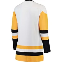 Maillot Breakaway extérieur blanc des Penguins de Pittsburgh Fanatics pour femmes