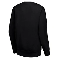 Sweat-shirt à enfiler G-III 4Her pour femme par Carl Banks, noir, Pittsburgh Penguins, logo de l'équipe « Lots Of Love ».