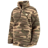 Veste G-III Sports by Carl Banks Camo Pittsburgh Penguins Sherpa pour femme