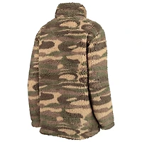 Veste G-III Sports by Carl Banks Camo Pittsburgh Penguins Sherpa pour femme