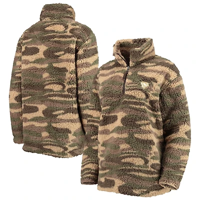 Veste G-III Sports by Carl Banks Camo Pittsburgh Penguins Sherpa pour femme