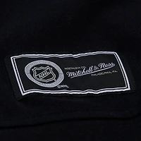 Women's Mitchell & Ness  Black Pittsburgh Penguins Crewneck Sweatshirt