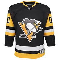 Youth Black Pittsburgh Penguins 2020/21 Home - Custom Premier Jersey