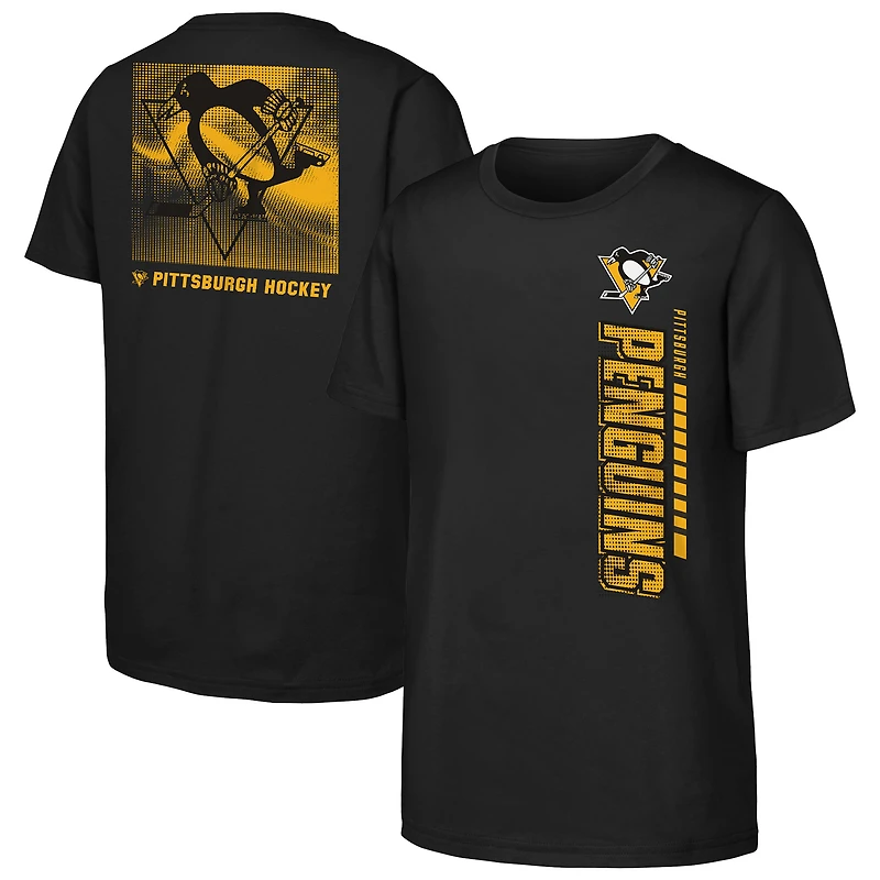 Youth  Black Pittsburgh Penguins Atmosphere T-Shirt