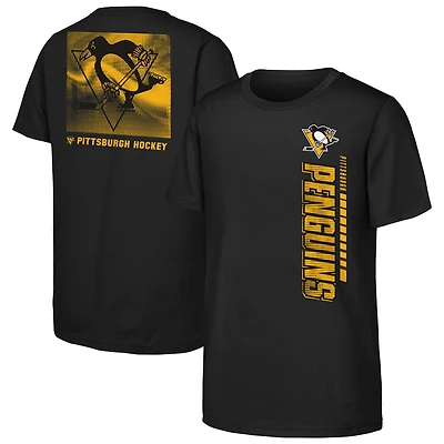 Youth  Black Pittsburgh Penguins Atmosphere T-Shirt