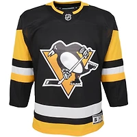Jeunes Black Pittsburgh Penguins Domicile - Premier Jersey