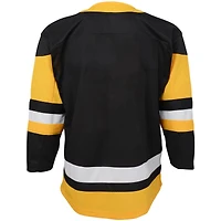 Jeunes Black Pittsburgh Penguins Domicile - Premier Jersey