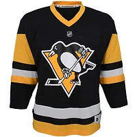 Youth Black Pittsburgh Penguins Home - Replica Jersey