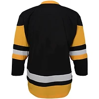 Jeunes Black Pittsburgh Penguins Domicile - Réplique de maillot