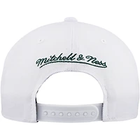 Youth Mitchell & Ness White Pittsburgh Penguins After Shock Snapback Hat