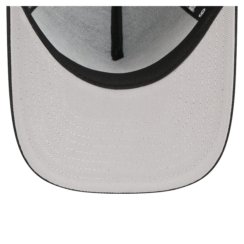 Youth New Era Black Pittsburgh Penguins 9FORTY A-Frame Adjustable Hat