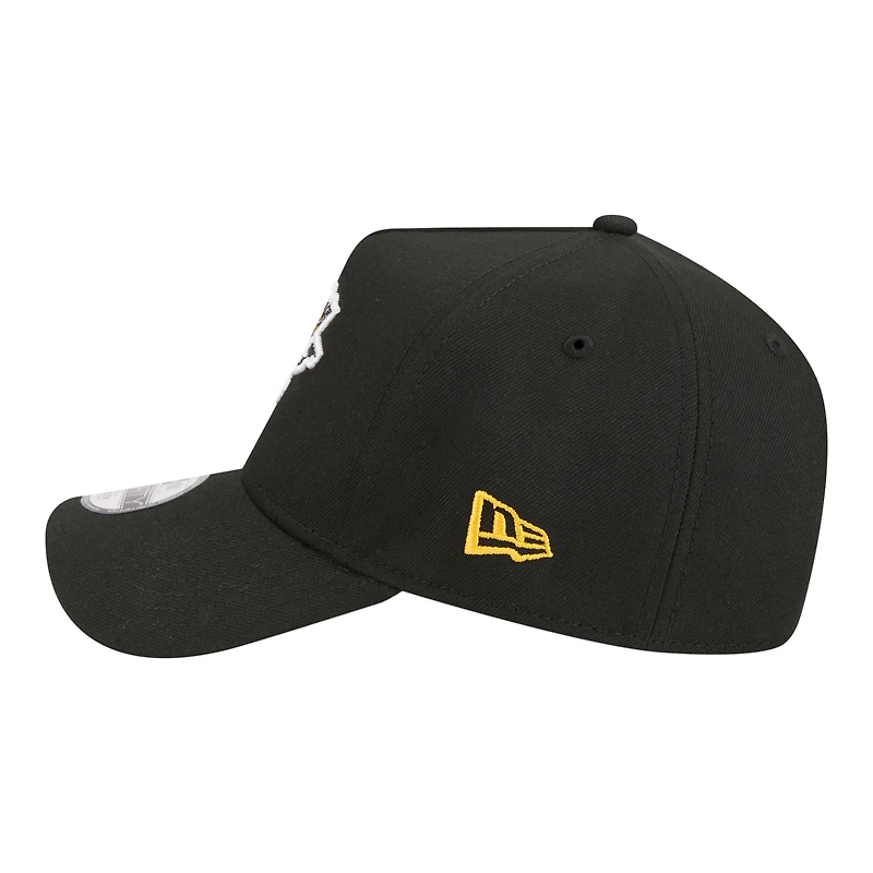 Casquette ajustable New Era noire Pittsburgh Penguins 9FORTY pour jeunes