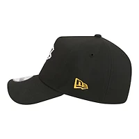 Casquette ajustable New Era noire Pittsburgh Penguins 9FORTY pour jeunes