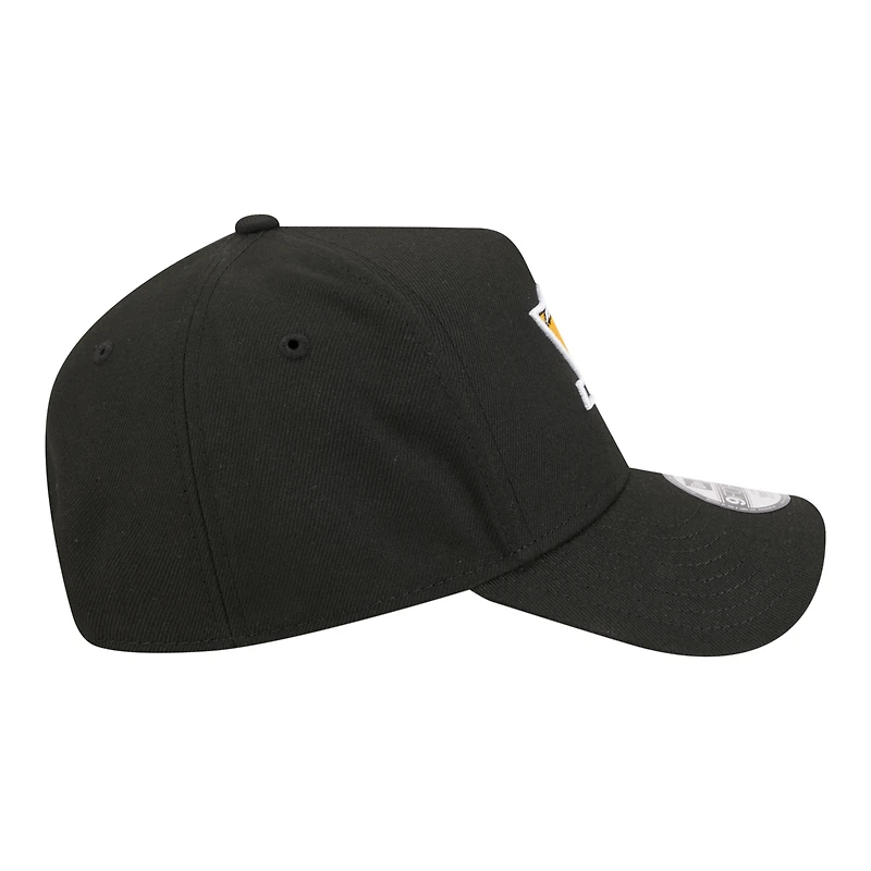 Youth New Era Black Pittsburgh Penguins 9FORTY A-Frame Adjustable Hat