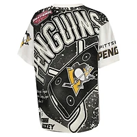 Youth Outerstuff  Cream Pittsburgh Penguins Top Player T-Shirt