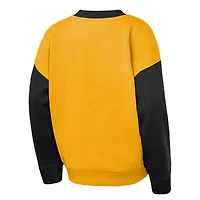 Youth Outerstuff  Gold/Black Pittsburgh Penguins Impact Player Sweatshirt