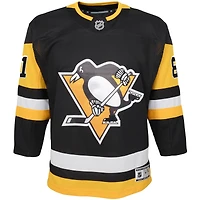 Jeune Sidney Crosby Black Pittsburgh Penguins Home Premier Player - Maillot