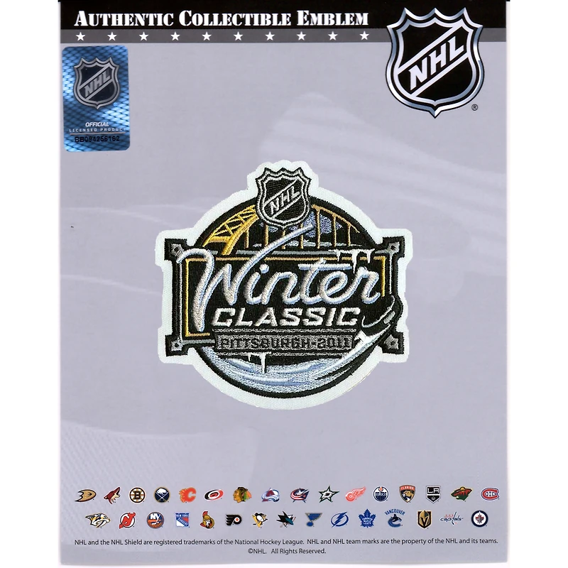 Pittsburgh Penguins vs. Washington Capitals 2011 NHL Winter Classic National Emblem Jersey Patch