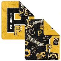 Couverture tissée Dream Weave des Pirates de Pittsburgh 50" x 60"