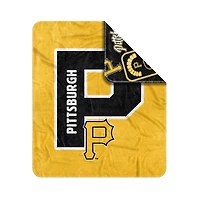 Couverture tissée Dream Weave des Pirates de Pittsburgh 50" x 60"