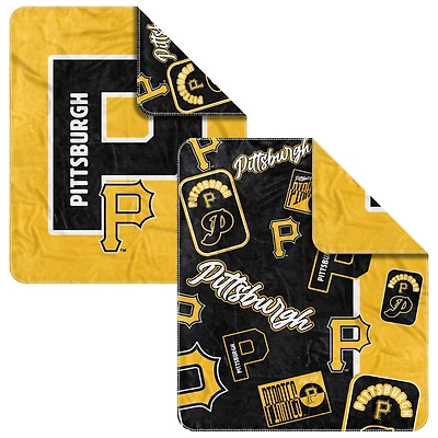 Couverture tissée Dream Weave des Pirates de Pittsburgh 50" x 60"