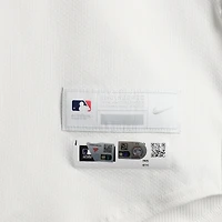 Maillot Nike blanc n° 26 d'Adam Frazier des Pirates de Pittsburgh, utilisé lors de plusieurs matchs de la saison 2025 de la MLB
