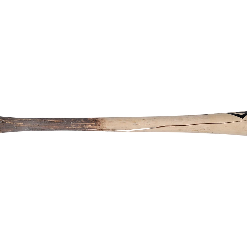 V106832 Pirate Adam Frazier Pittsburgh Pirates Match-Used Tan Louisville Slugger Broken Bat contre Miami Marlins le 10 juin 2025 Adam Frazier UNS GU BAT 45835 COLGMUEQU GUBBBT2842 #5